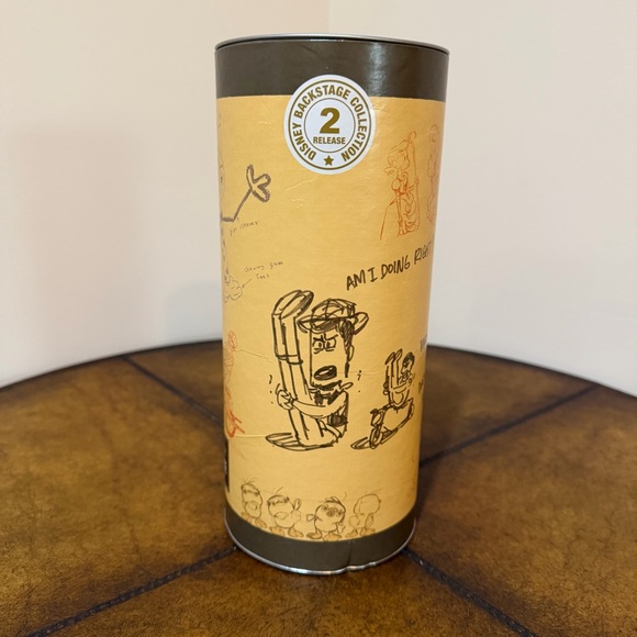 NEW 4 Disney Brothers Studios Canisters From the Disney Backstage Collection - Picture 8 of 16